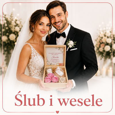 Slub i wesele podziękowania dla gości świadków